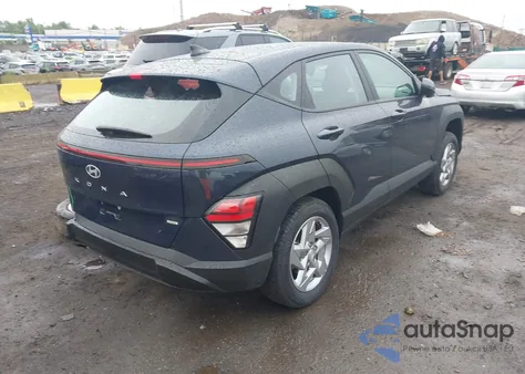 2025 Hyundai Kona Se from USA, damaged, VIN KM8HACAB5SU307334